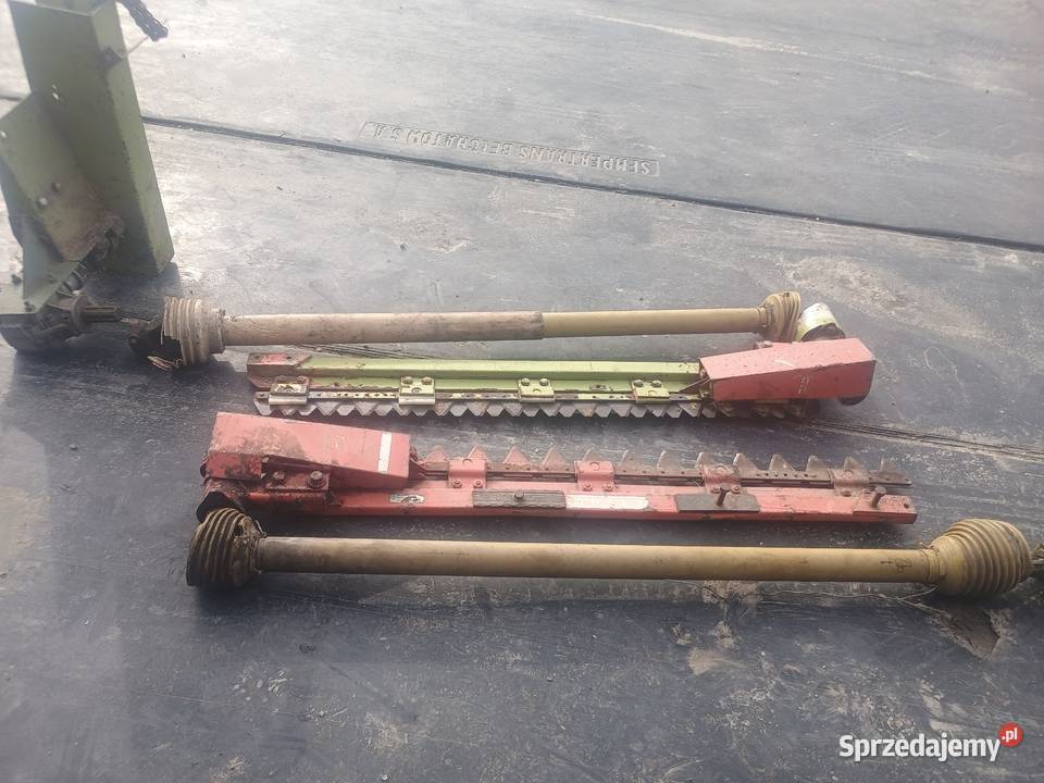 Kosa do rzepaku mechaniczna hydrauliczna Godziszów