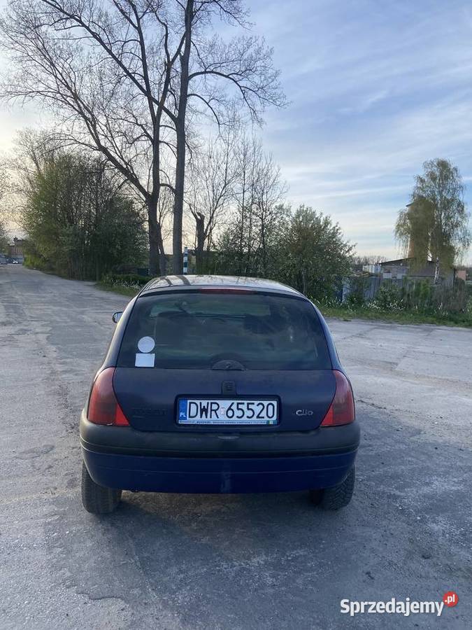 Renault clio 14 benzynagaz LPG świeże opłaty Chocianów