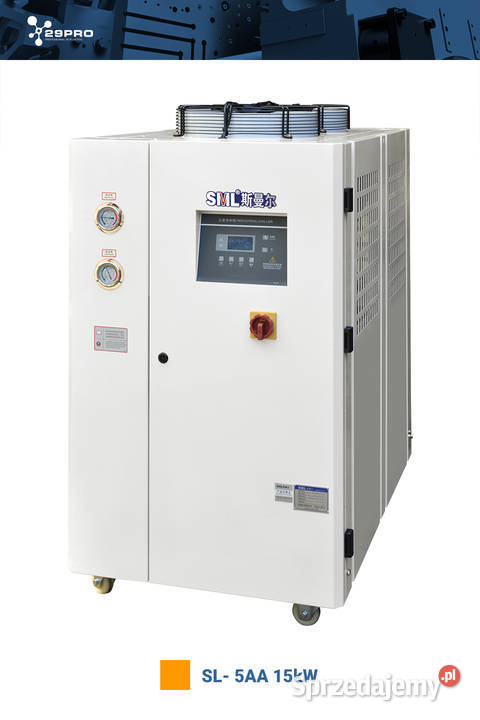 CHŁODZIARKA WODA POWIETRZE 15kW CHILLER SL5AA Sosnowiec