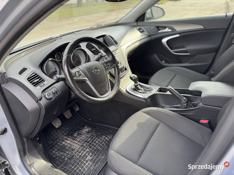 Opel Insignia 2013r 14T idealna do LPG możliwa sprowadzony Insignia mazowieckie Pruszków