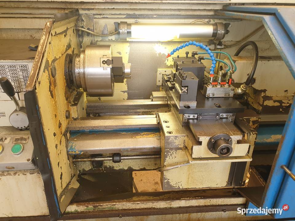 Tokarka do metalu CNC tum 35 NC1 1996 Maków Podhalański