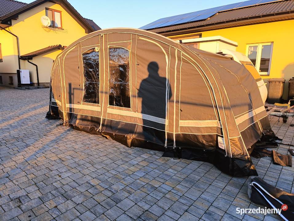 Przyczepa kempingowa Rapido Club 32 TDL Namiot Bliżyn