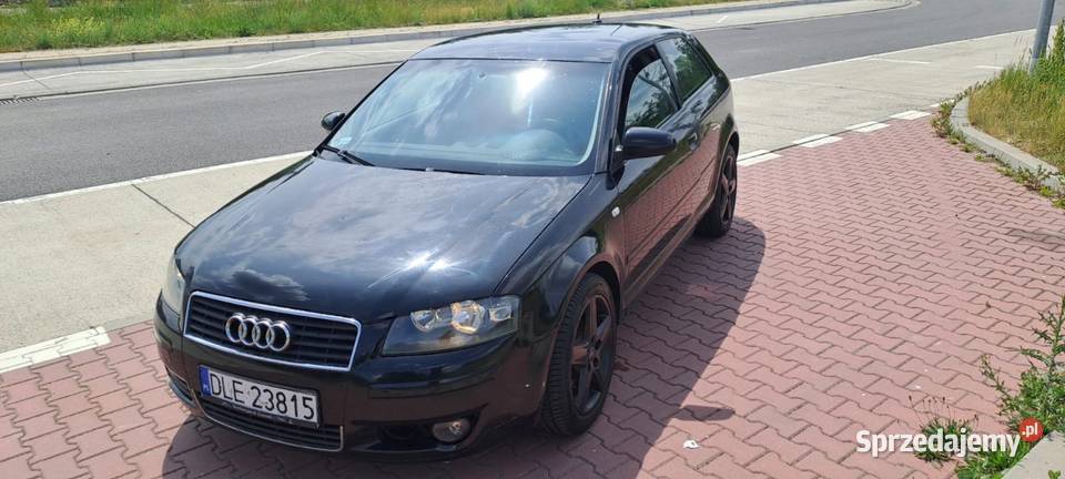 audi a3 8P 20034 19TDI Legnica