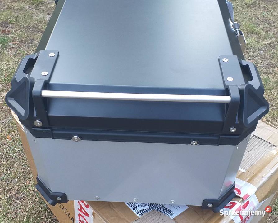 Kufer motocyklowy aluminiowy Lesanm 65L Kufry Wiązowna Kościelna
