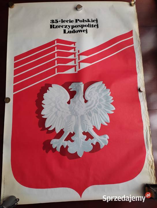 Plakaty z czasów PRL BHP i nie Białystok