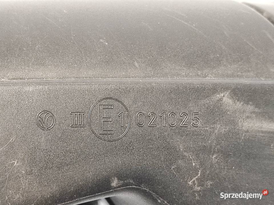 VW GOLF VI 09r lusterko lewe ANGLIK E1021025 Karoseria świętokrzyskie Kielce