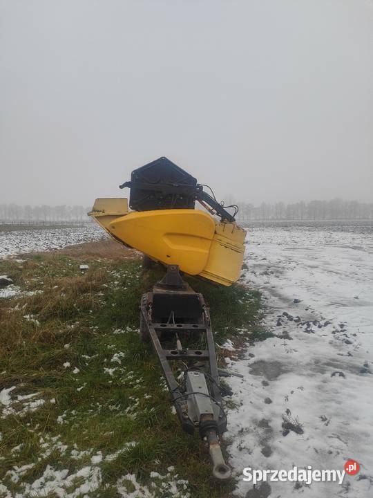 Heder Holland crcx Case 107m vario Zbożowe pomorskie Pruszcz Gdański