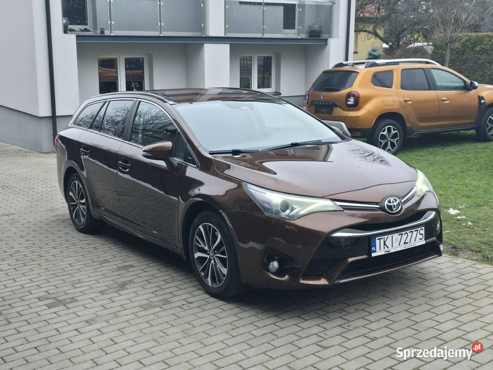 Toyota Avensis 20 Diesel Serwisowany Gwarancja elektrochrom. lusterko wst. Avensis
