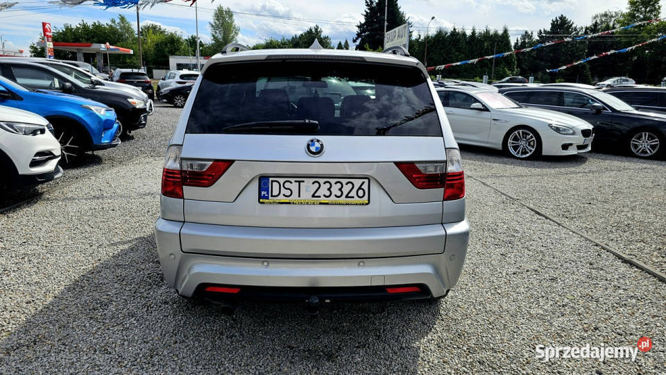 BMW X3 LIFTMPakiet SUPER STANPiękna tempomat X3 Świdnica