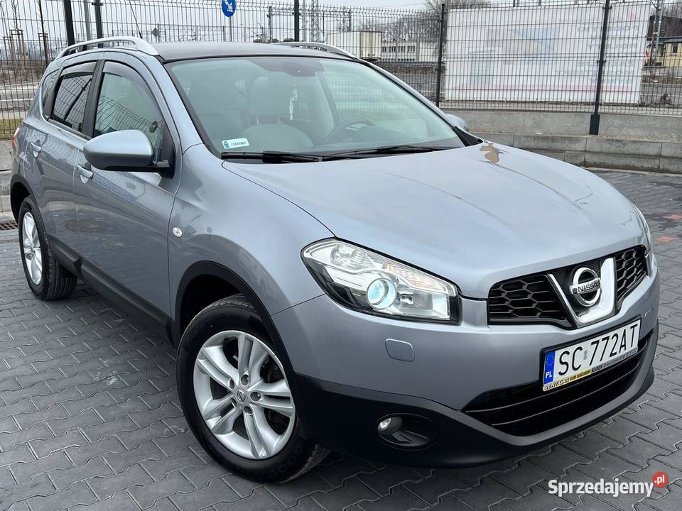 NISSAN QASHQAI 20DCI 4X4 TEKNA BOSE HANDS FREE pierwszy właściciel Częstochowa sprzedam