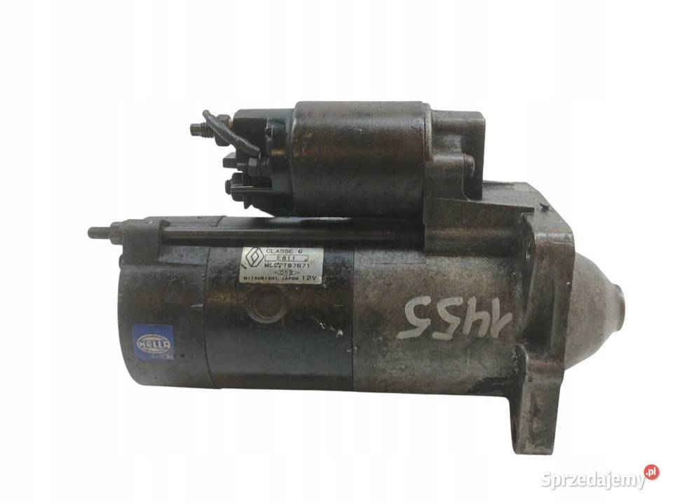 ROZRUSZNIK 7700313447 25 DCI Renault Master II Układ elektryczny silnika sprzedam