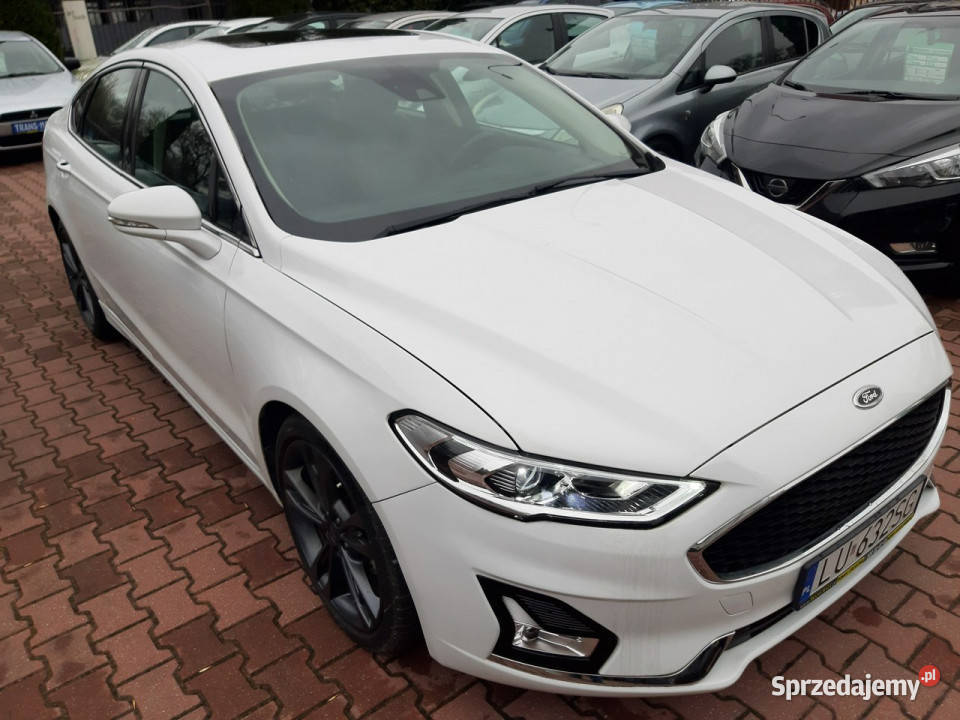 Ford Fusion Automat 4x4 Benzyna 239 Koni Zadbany Lublin sprzedam