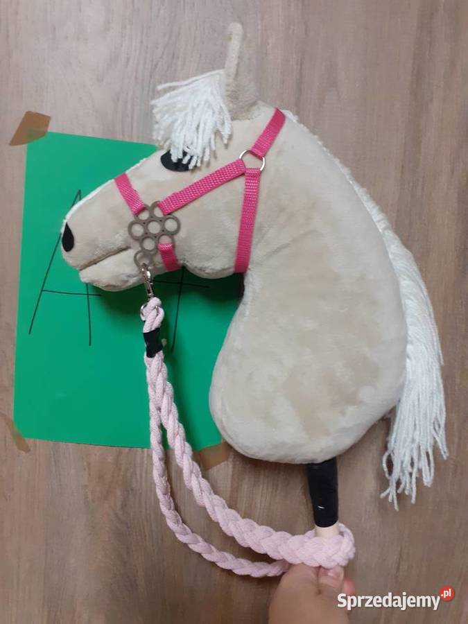 Konik hobby horse na kiju Osiek Mały