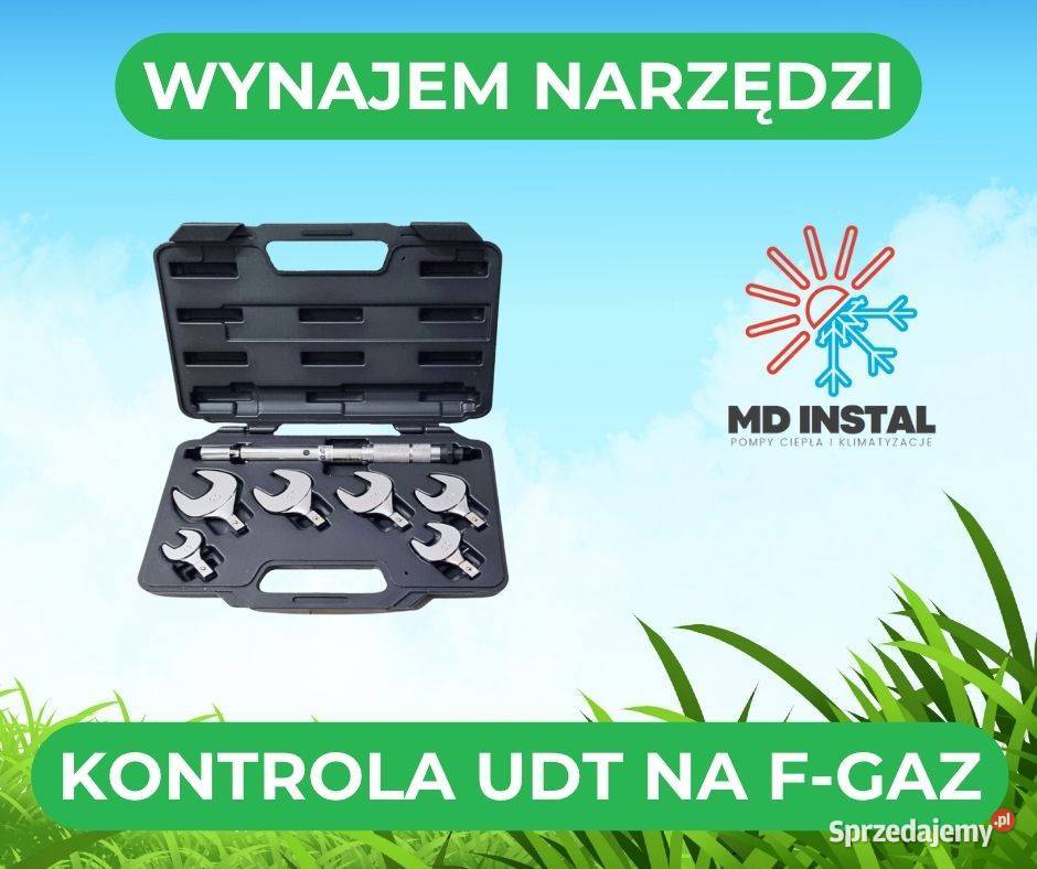 ZESTAW KOMPLET narzędzi na wynajem do ustawy Nowy Sącz