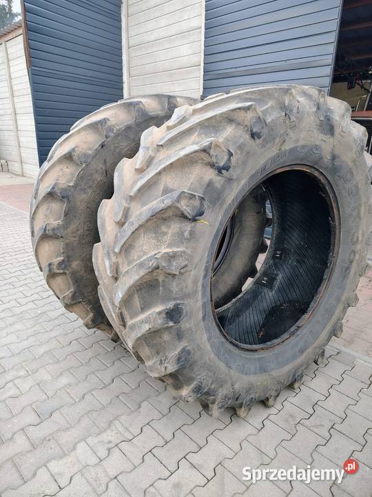Sprzedam opony 65065r38 i 58070r38 Opony rolnicze wielkopolskie