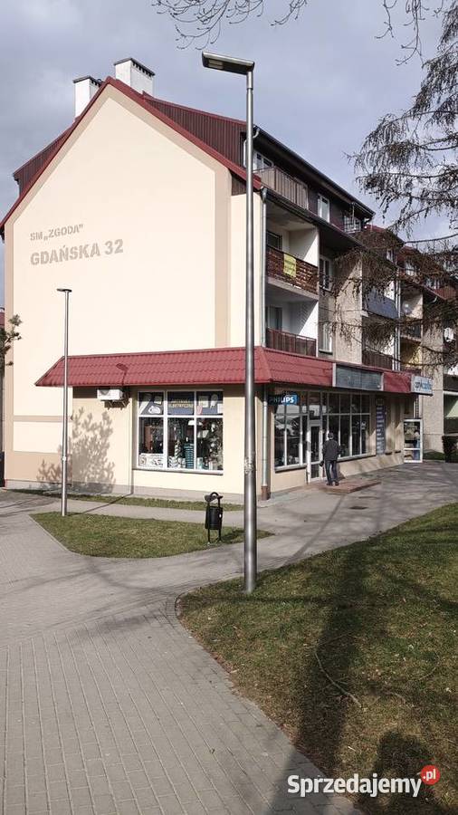 Lubawa Gdańska 3 pokoje 615m2 piwnica sprzedam