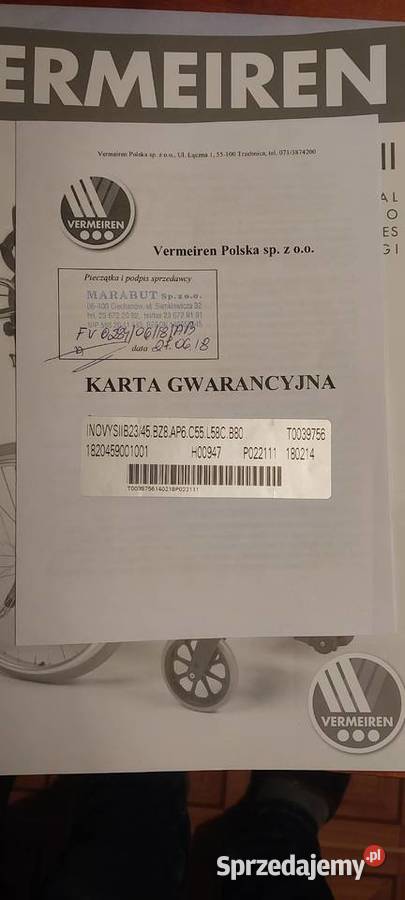 Sprzedam Wózek inwalidzki vermairen mazowieckie Ciechanów sprzedam
