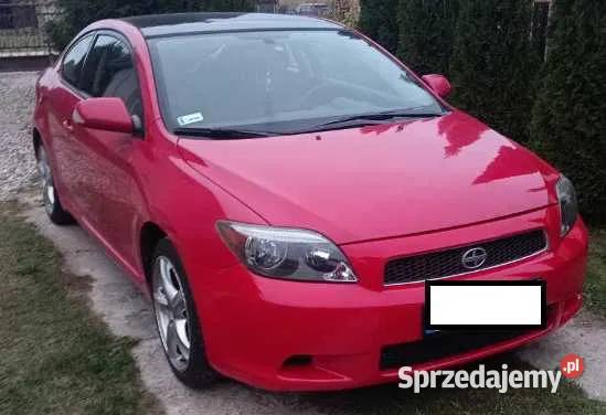 Scion Tc 20052010 częściwyposażenie z demontażu Białystok