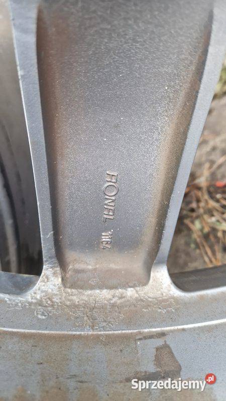 Ford Mondeo Mk3 Felgi aluminiowe 175Jx18 5x108 aluminiowe wielkopolskie