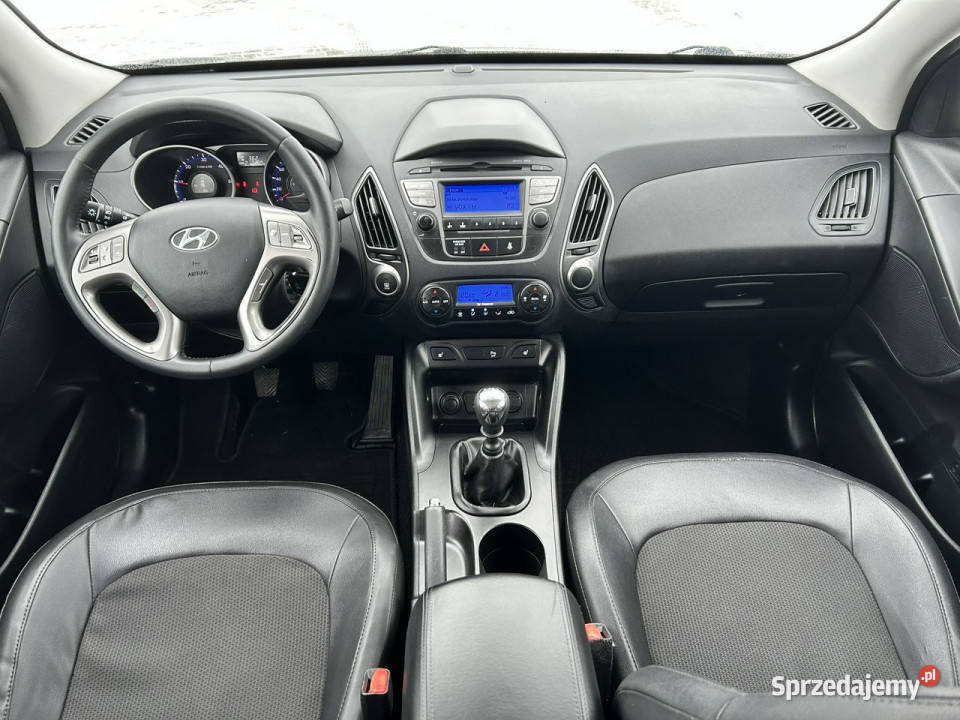 Hyundai ix35 Super stan lakier metallic