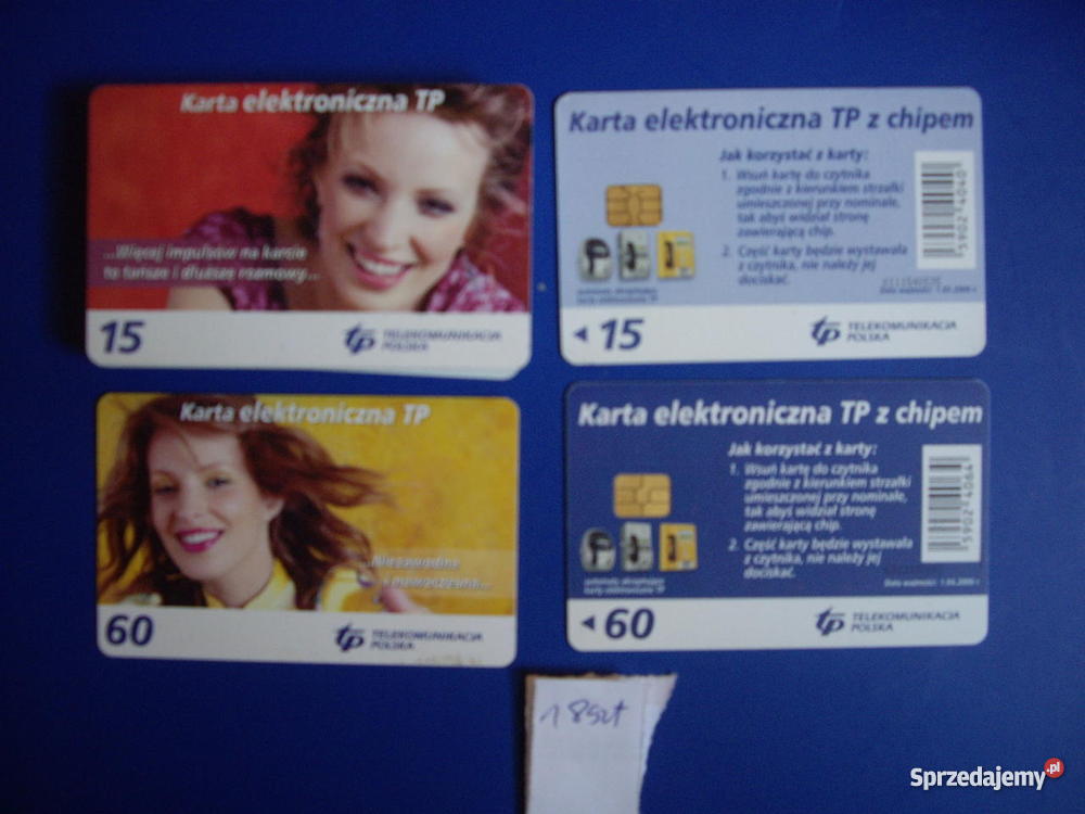Karty telefoniczne chipowe Lubliniec