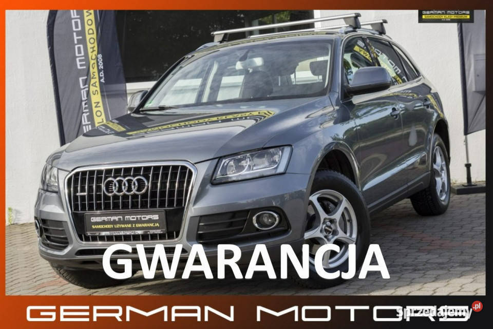 Audi Q5 Quattro MMI HAK Gwarancja Stan 8R 2008 Gdynia