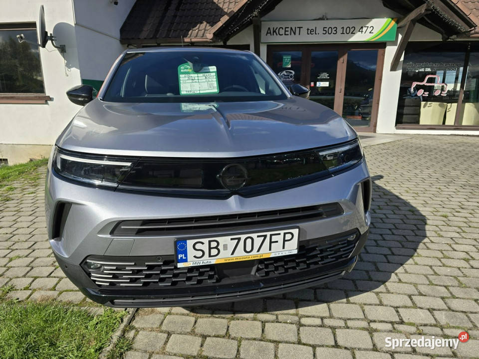 Opel Mokka Bezwypadkowy pełny serwis gwarancja Ustroń sprzedam