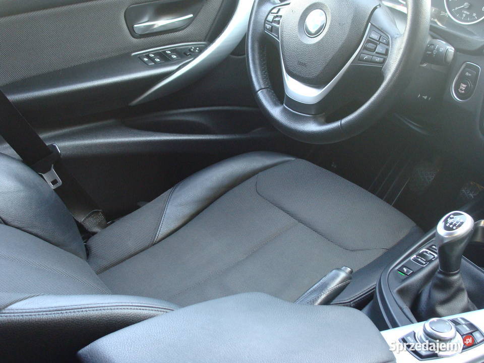 BMW 3 F31 20d 184 manual sprowadzony serwisowana Samochody osobowe Kowala-Stępocina sprzedam