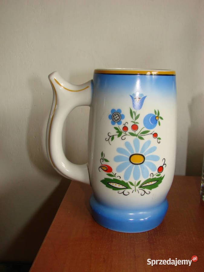 Lubiana wzór kaszubski kufel Pruszcz Gdański