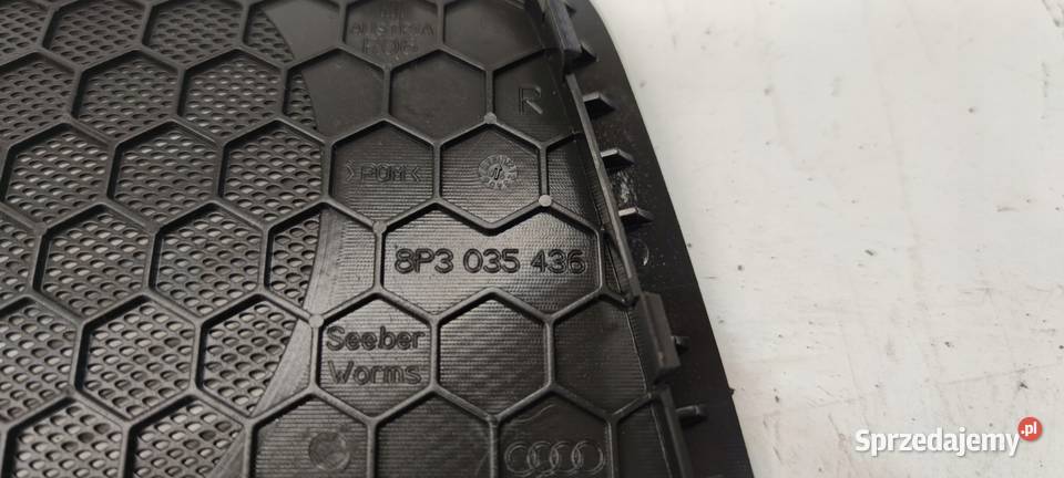 MASKOWNICA GŁOŚNIKA AUDI A3 8P LIFT 8P3035436 P osobowe