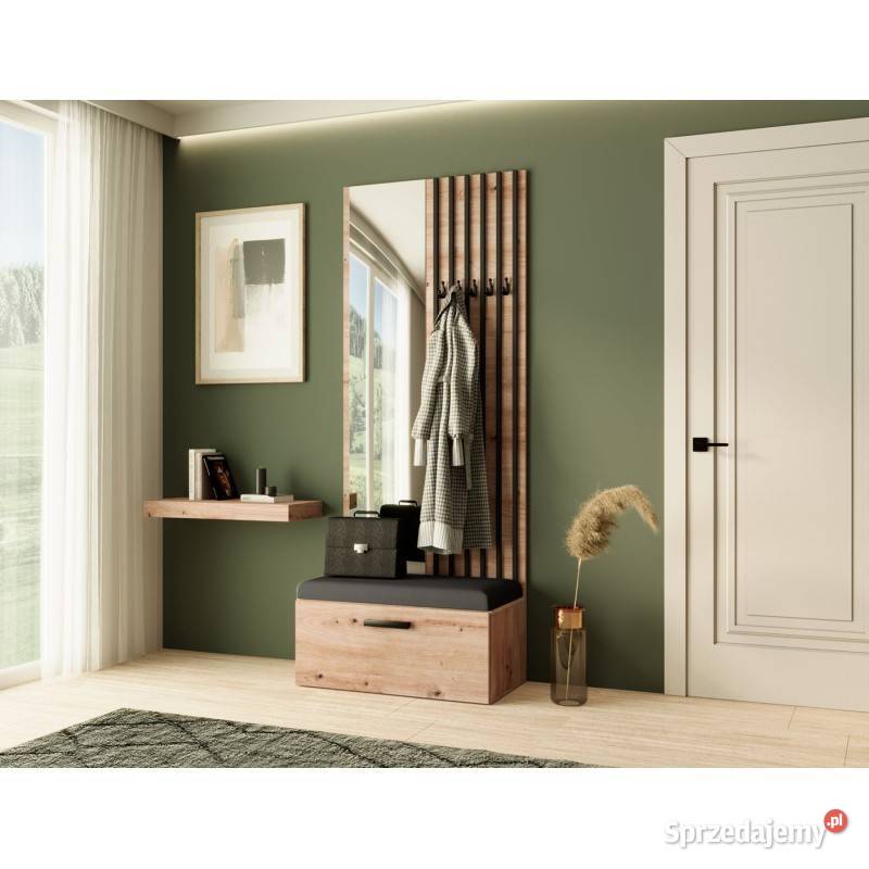 Nowość Garderoba Margaret 2 z siedziskiem lustro Sosnowiec