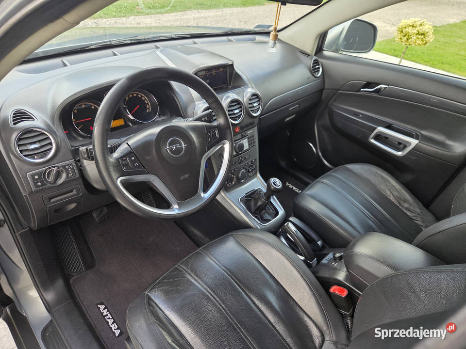 Opel Antara 20D 2010r Klima Akóra Alu Opłaty na Zamość