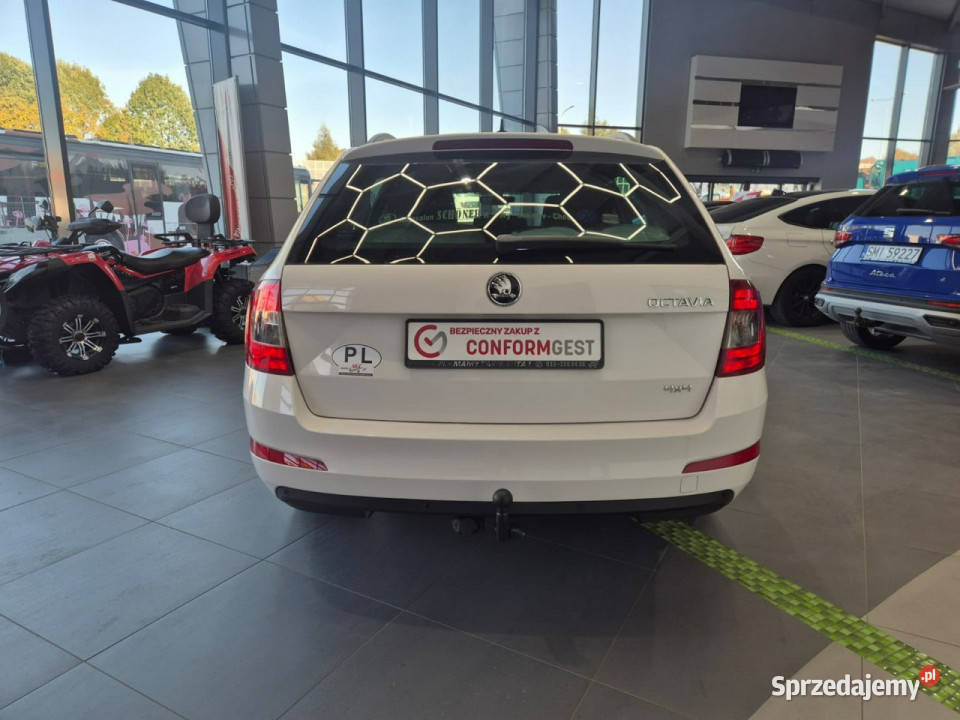 koda Octavia SKODA OCTAVIA 20 TDI 4X4 STYLE TOP Octavia Łaziska Górne