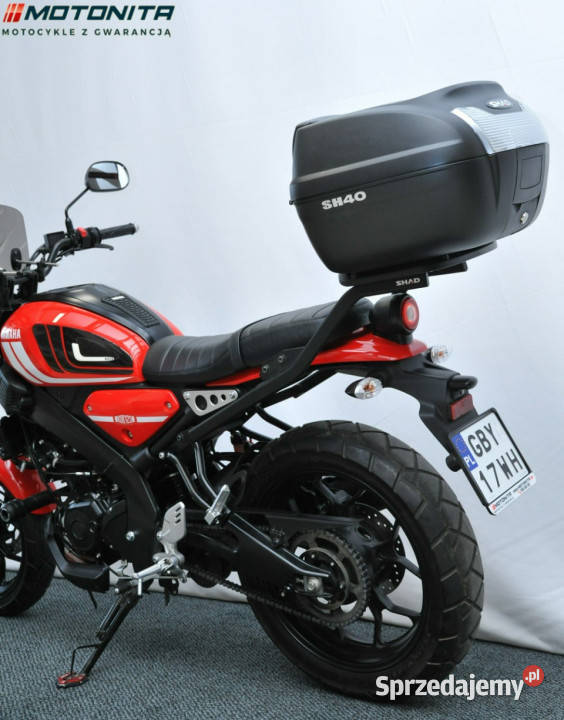 Yamaha XSR Yamaha XSR125 ABS salon 6575 2022 Yamaha Podkowa Leśna
