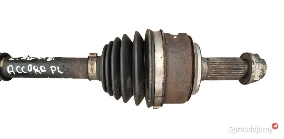 PÓŁOŚ PRZÓD LEWA KRÓTKA HONDA ACCORD VII 22 osobowe Działoszyce