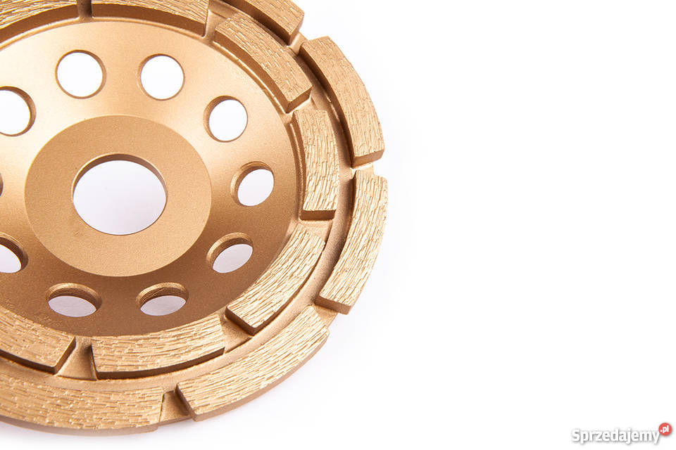 TARCZA DO SZLIFOWANIA BETONU 125 TARCZA GARNKOWA Wrocław