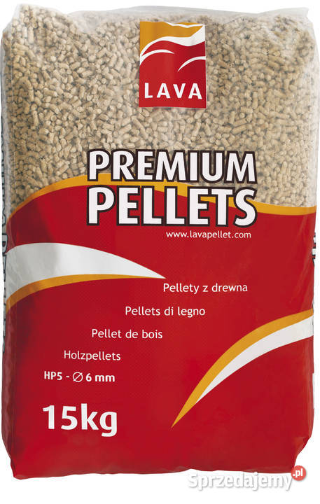 Pellet Lava pelet 6mm 15 Trzebieszowice