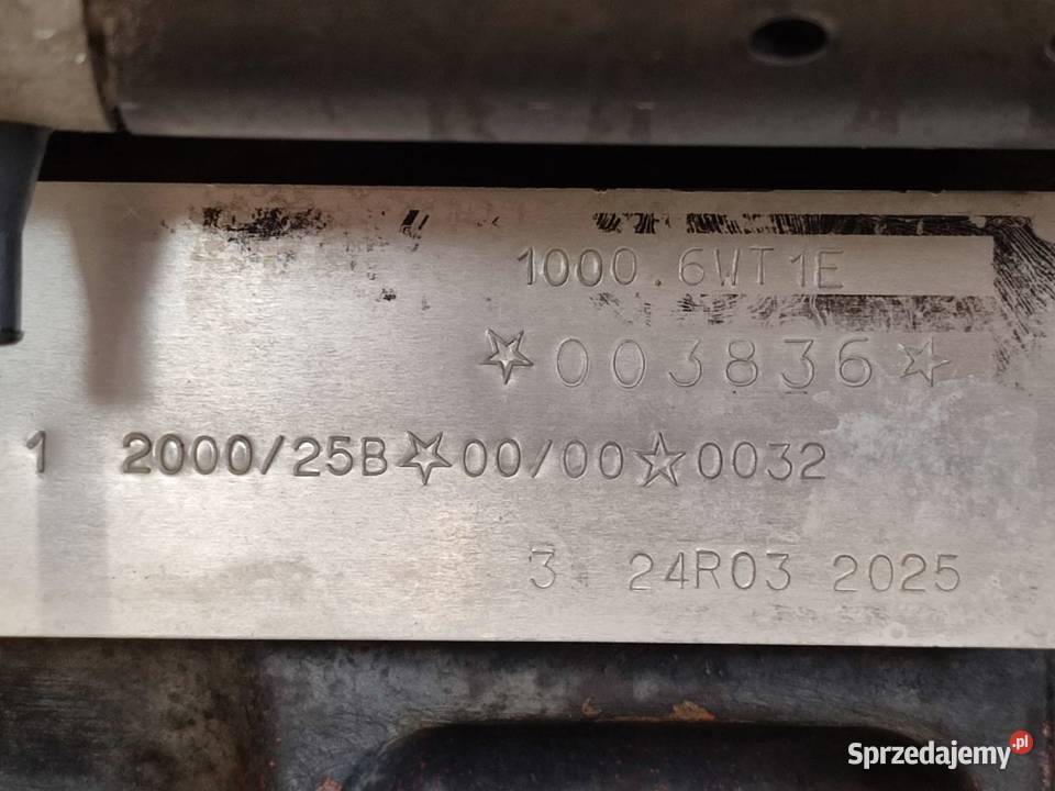 Silnik SAME 10006WT Pozostałe Wilkowo