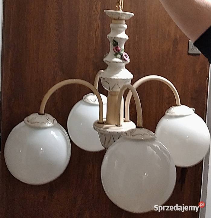 lampażyrandolvintage Bukowno sprzedam