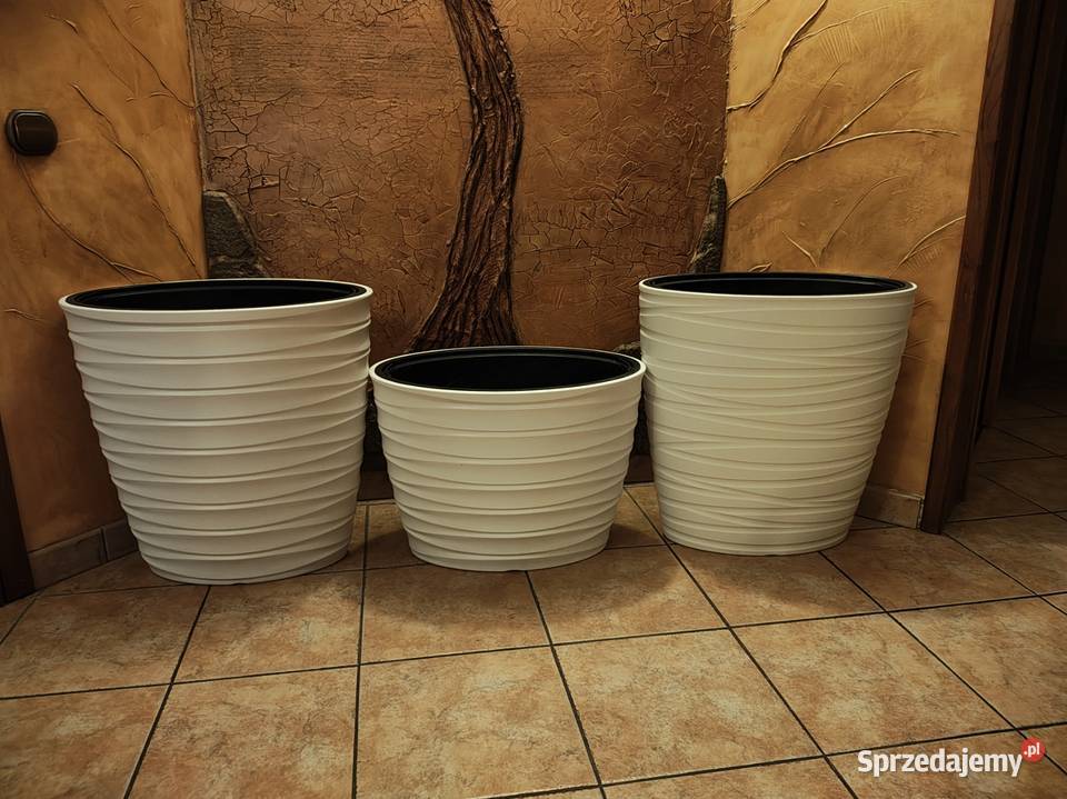 Donice komplet mrozoodporne piękne i praktyczne Tarnów