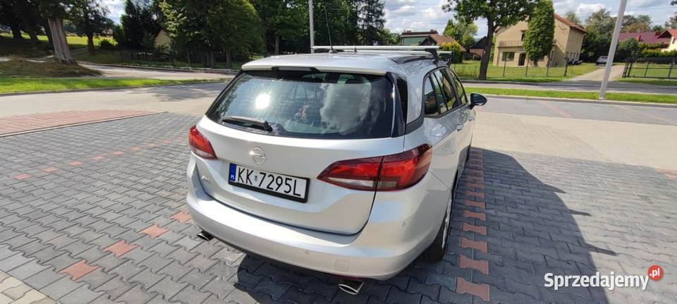 Opel Astra K 16 200 benzyna małopolskie Wadowice