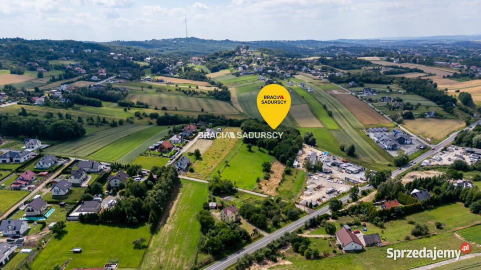 sprzedaży działki 1200m2 Biskupice małopolskie