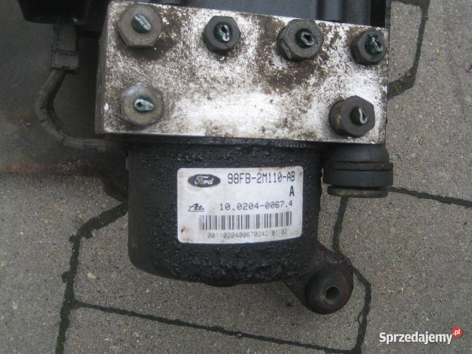 ford ka 9607r sterownik pompa abs 98fg2c013ab Rakoniewice sprzedam