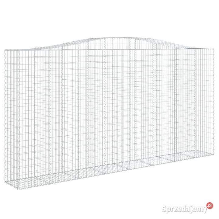 Łukowaty kosz gabionowy 400x50x200220 Warszawa