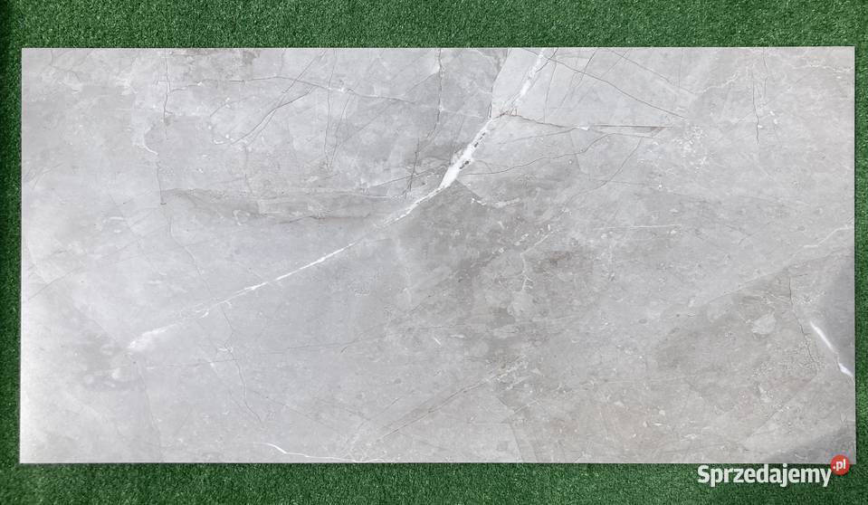 Tania płytka GRES REMOS GREY MAT 1198X598 G3