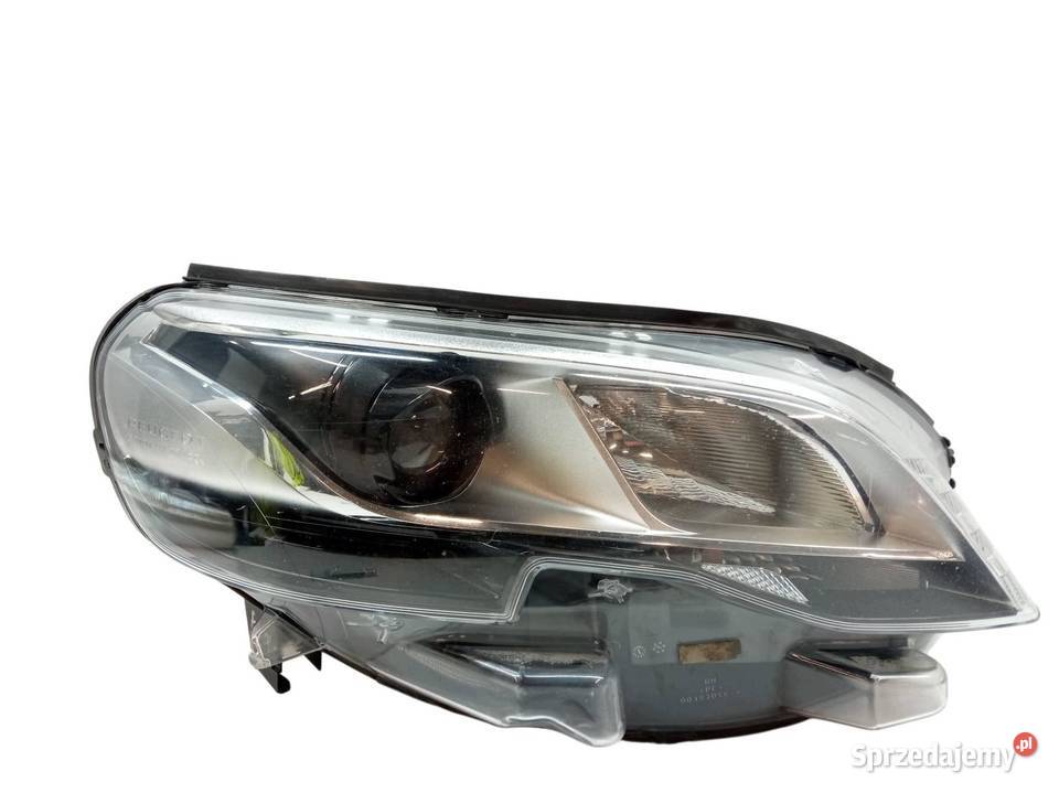 LAMPA PRZÓD PRAWA XENON USZKODZONA 9808235780 Lampy przednie