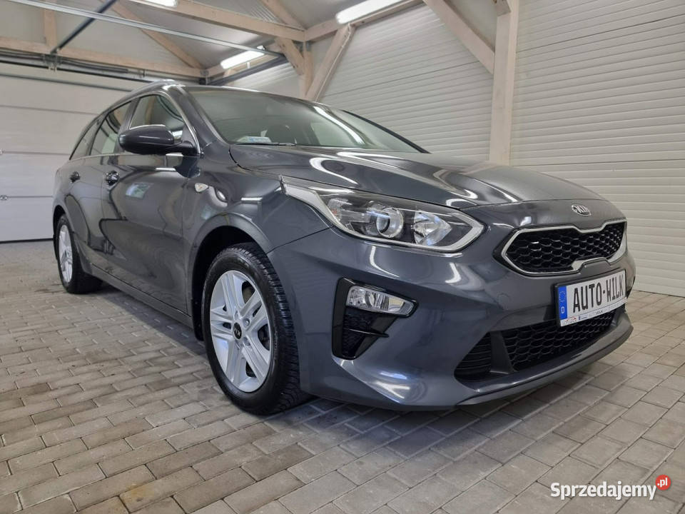 Kia Cee'd SW 1.4 T-GDI 140 KM, salon Polska, I wł, FV23% III (2018-)