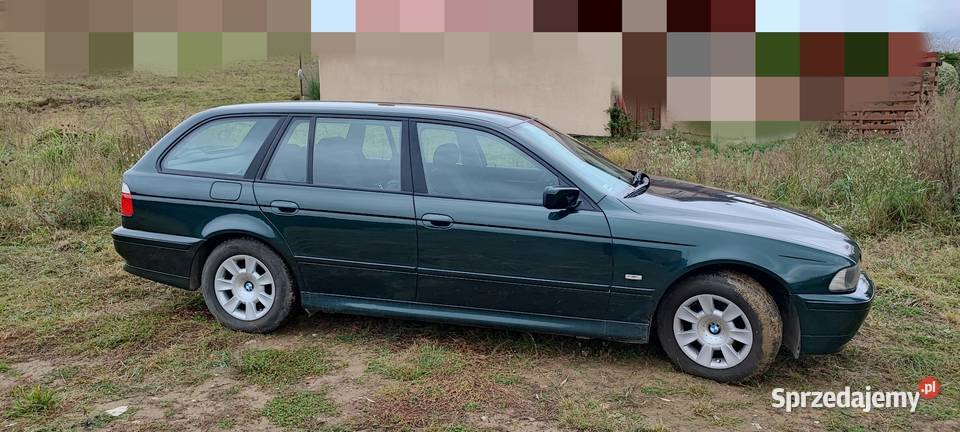 Sprzedam BMW e39 poduszka powietrzna Gdańsk sprzedam