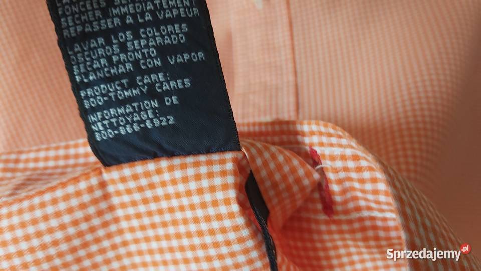 Koszula męska Tommy Hilfiger rozmiar L lubelskie Lublin