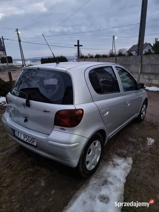 Toyota yaris 14 D4D Porąbki